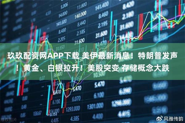 玖玖配资网APP下载 美伊最新消息！特朗普发声！黄金、白银拉升！美股突变 存储概念大跌